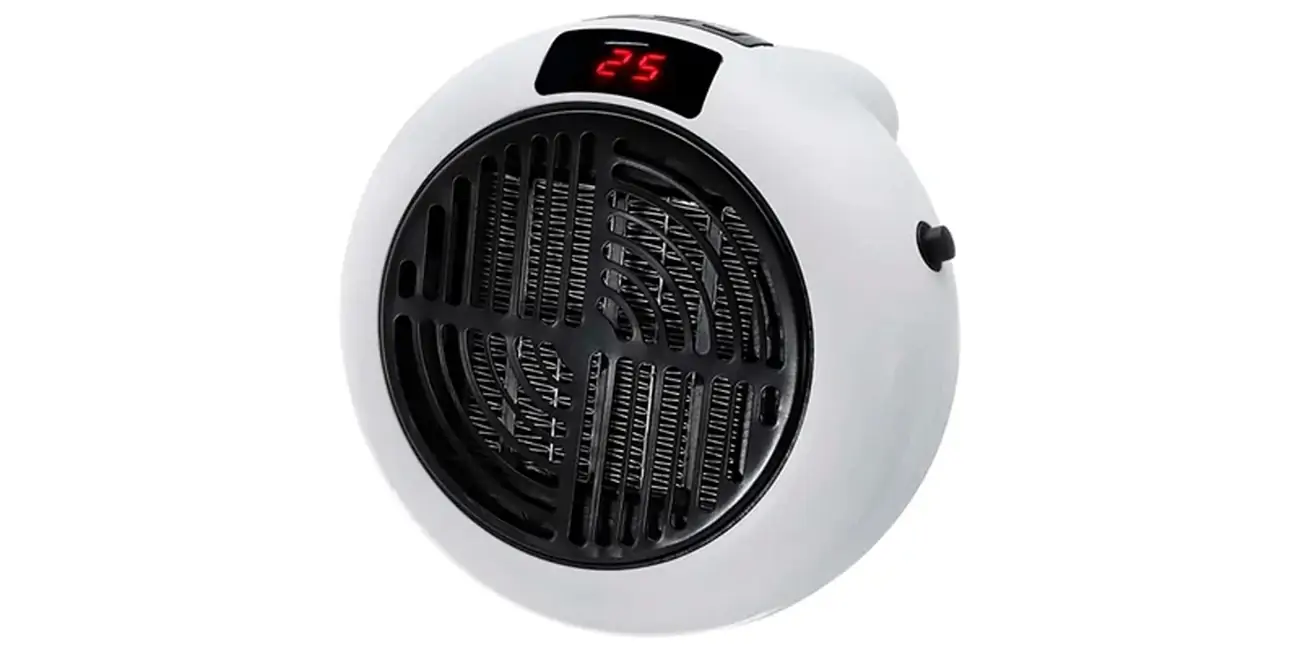 Calefactor eléctrico portátil de 900W