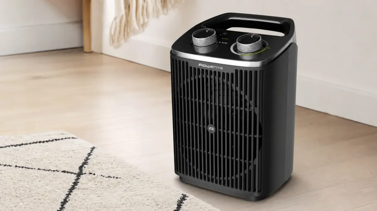 Calefactor Rowenta Intense Comfort SO2350 de 2000 W con modo eco y turbo