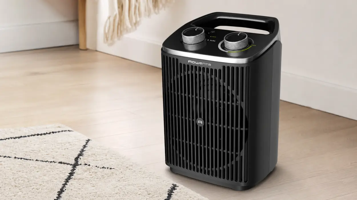 Calefactor Rowenta Intense Comfort SO2350 de 2000 W con modo eco y turbo