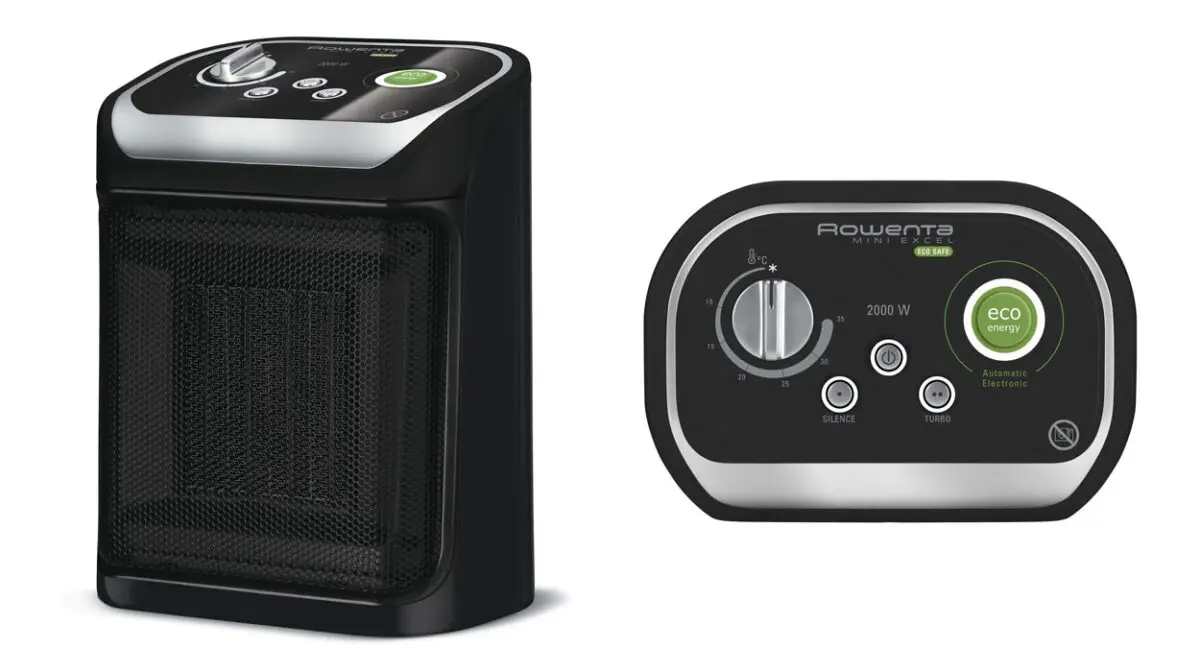 Ahorra energía, ahorra espacio: así es el calefactor Rowenta que más vende en Amazon con un 33% de descuento