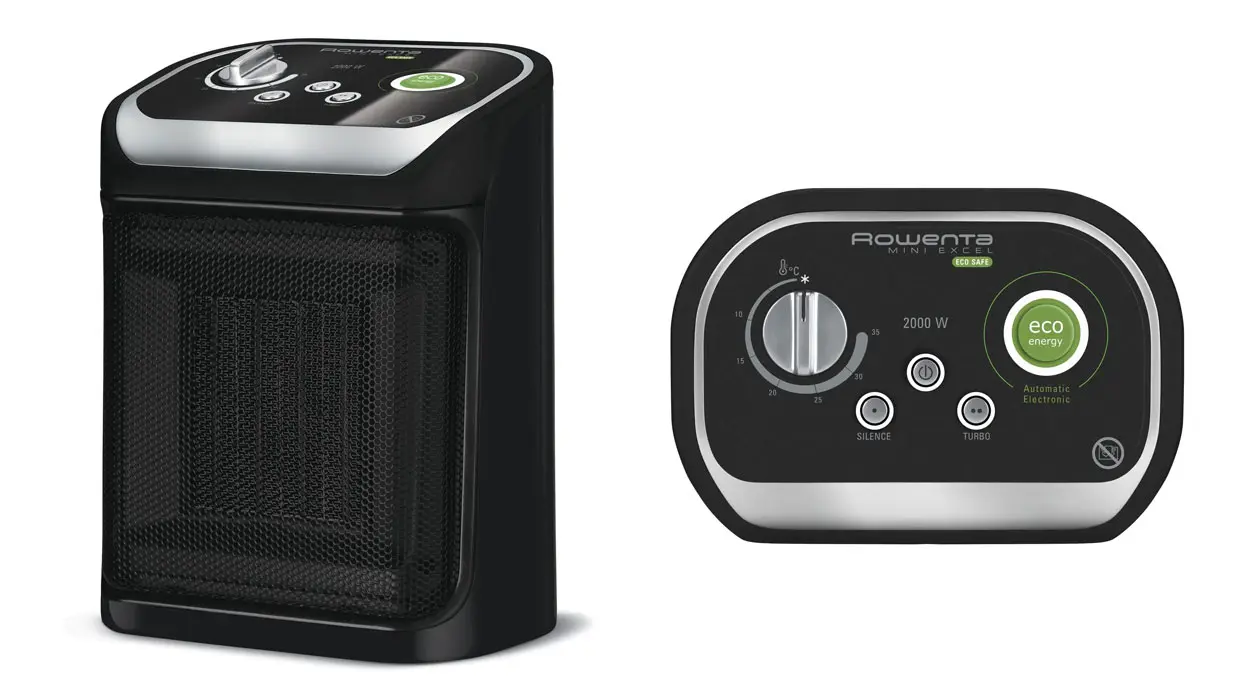 Rowenta Mini Excel Eco Safe: Probamos el calefactor cerámico de bajo  consumo más vendido en  y estos son sus pros y contras