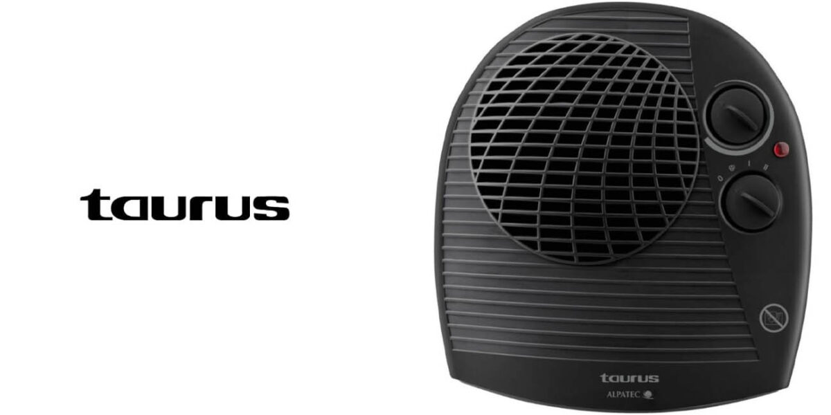 Este calefactor Taurus te ayudará a mantener la temperatura ideal en tu hogar