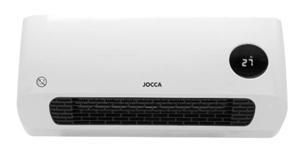 Calefactor y ventilador de pared Jocca de 2.000 W barato