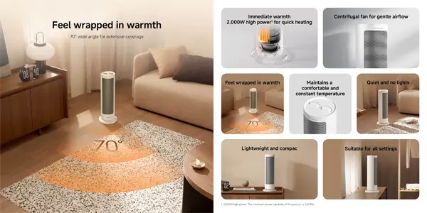 Calefactor Xiaomi Fan Heater