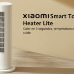 Calefactor Xiaomi Smart Tower Heater Lite de 2.000W