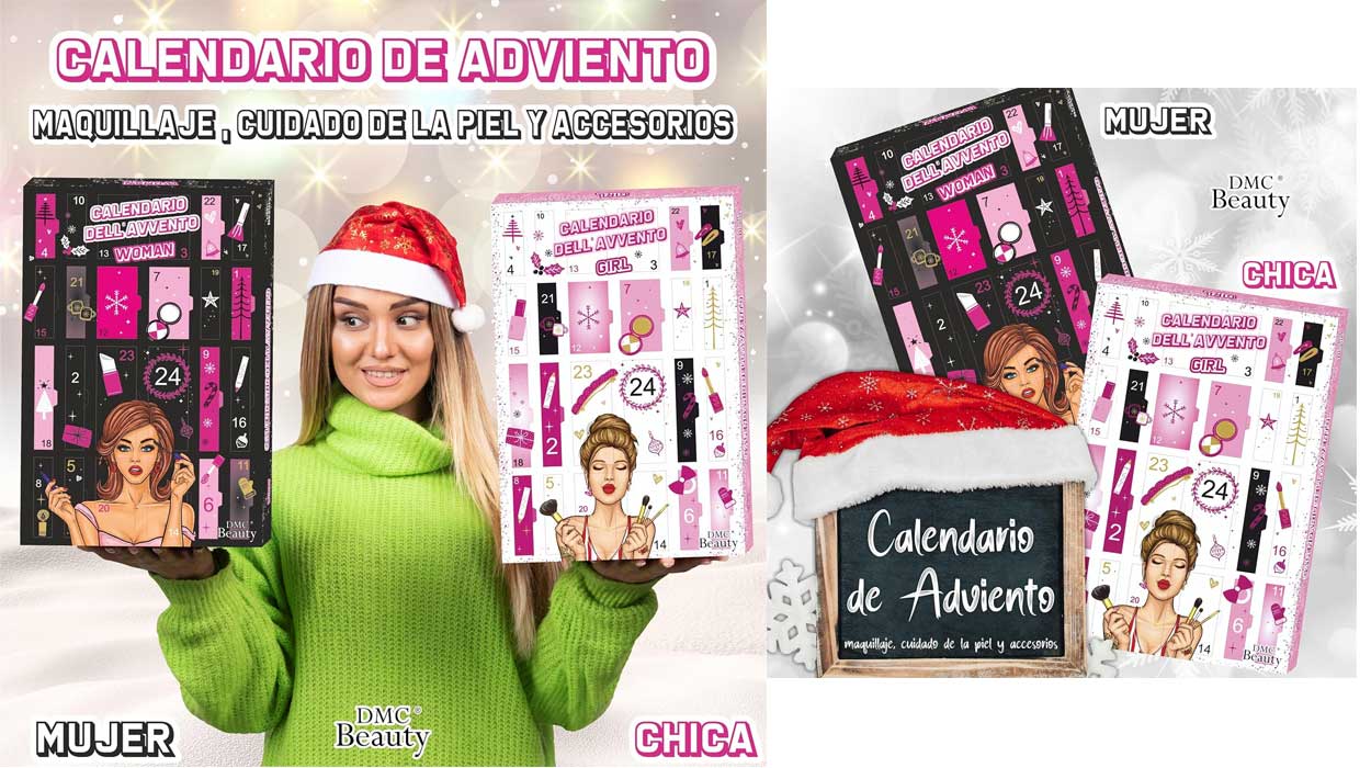 Calendario de Adviento beauty Make Up 2024 barato