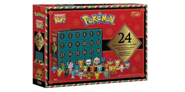 Calendario de Adviento Funko Pop Pokémon oferta