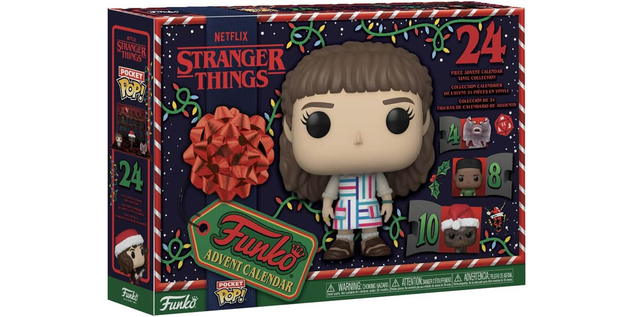 Calendario de adviento Funko Stranger Things 2024