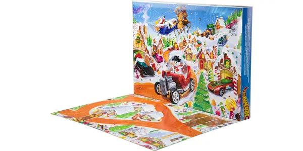 Calendario de adviento Hot Wheels 2025