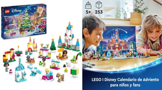 Calendario de Adviento LEGO Micro Muñecas Disney