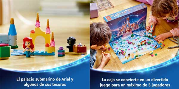 Calendario de Adviento LEGO Micro Muñecas Disney oferta