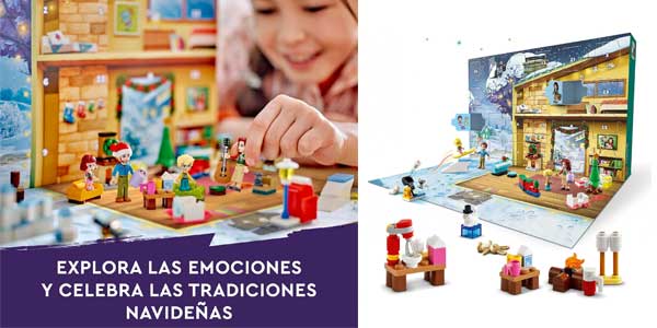 Calendario de Adviento LEGO Friends oferta