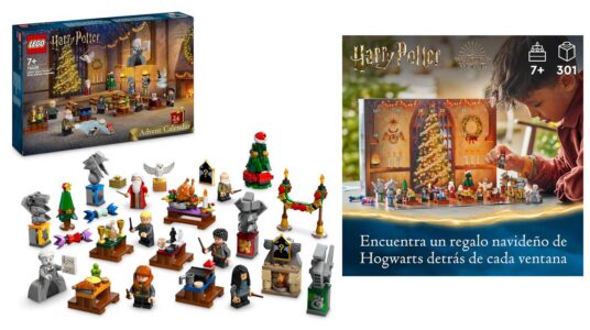 Calendario de Adviento Lego Harry Potter barato