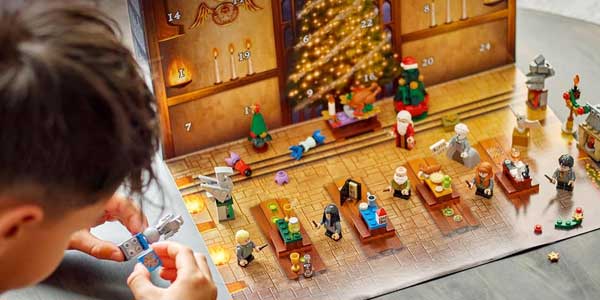 Calendario de Adviento Lego Harry Potter oferta