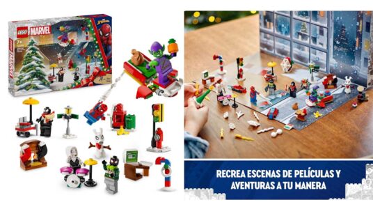 Calendario Adviento Lego Marvel Spider Man barato