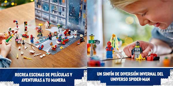 Calendario Adviento Lego Marvel Spider Man oferta