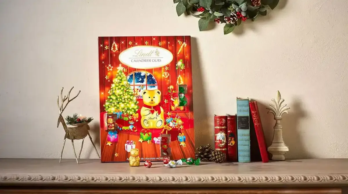 El calendario de Adviento más dulce de estas Navidades lleva corazones, ositos de chocolate y bombones sorpresa