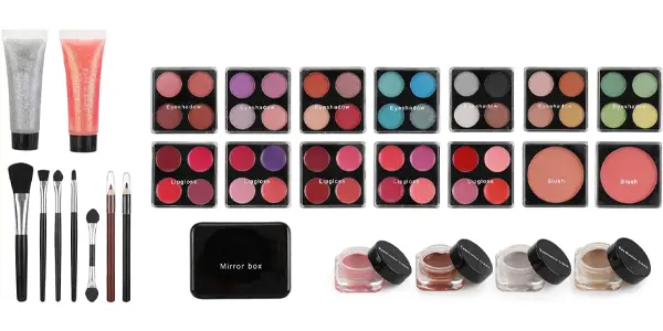 Calendario de adviento de maquillaje Gleamkid