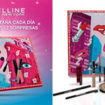 Calendario de adviento Maybelline New York con 12 productos de maquillaje