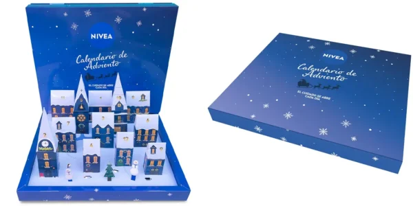 Calendario de adviento Nivea