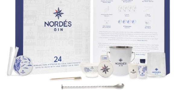 Calendario de adviento Nordés Gin oferta