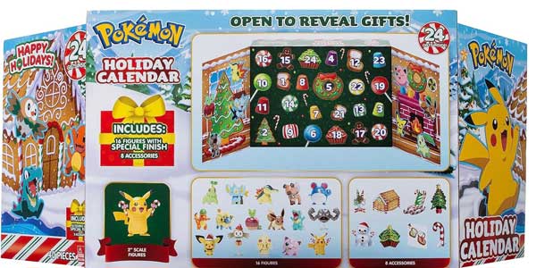 Calendario Adviento Pokemon oferta