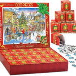Calendario de adviento puzle HappyKidsClub 2024
