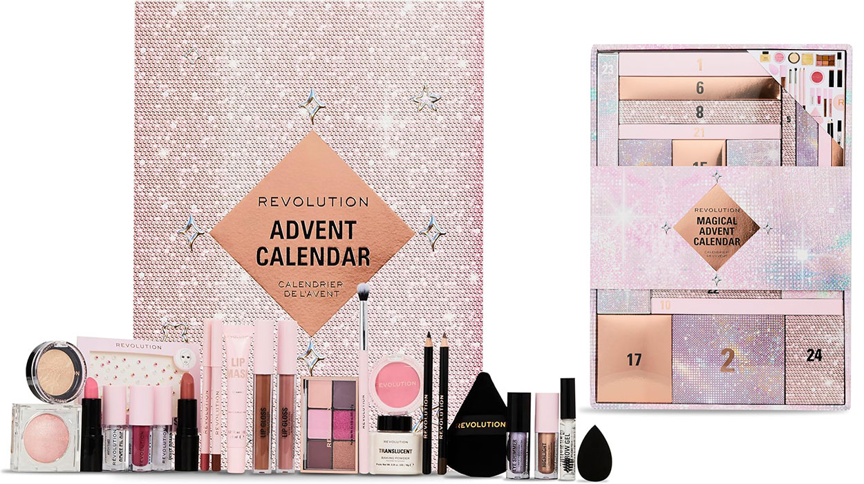 Calendario de Adviento Revolution Beauty London barato