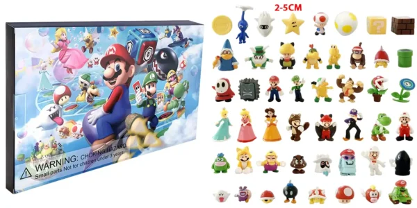 Calendario de adviento Super Mario Bros.