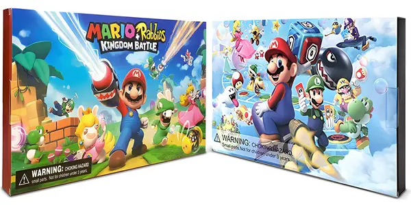 Calendario de adviento Super Mario Bros.