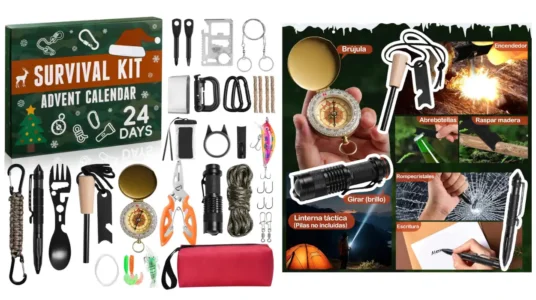 calendario adviento supervivencia