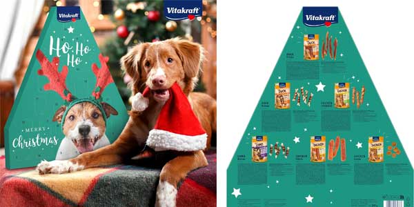 Calendario Adviento Vitakraft perros oferta