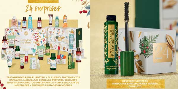 Calendario de Adviento Yves Rocher oferta