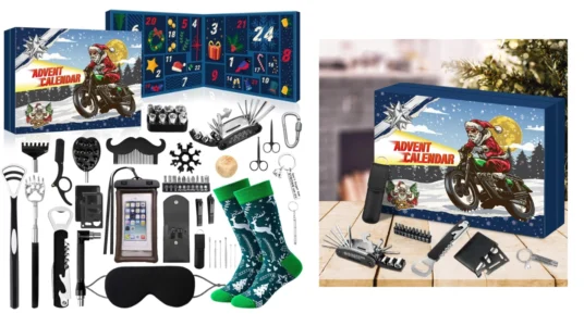 calendario de Adviento Izoel con herramientas y gadgets útiles