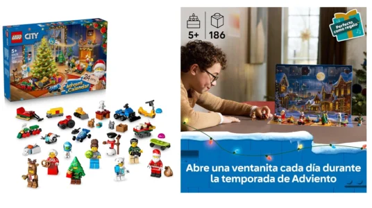 calendario de Adviento LEGO City 2025