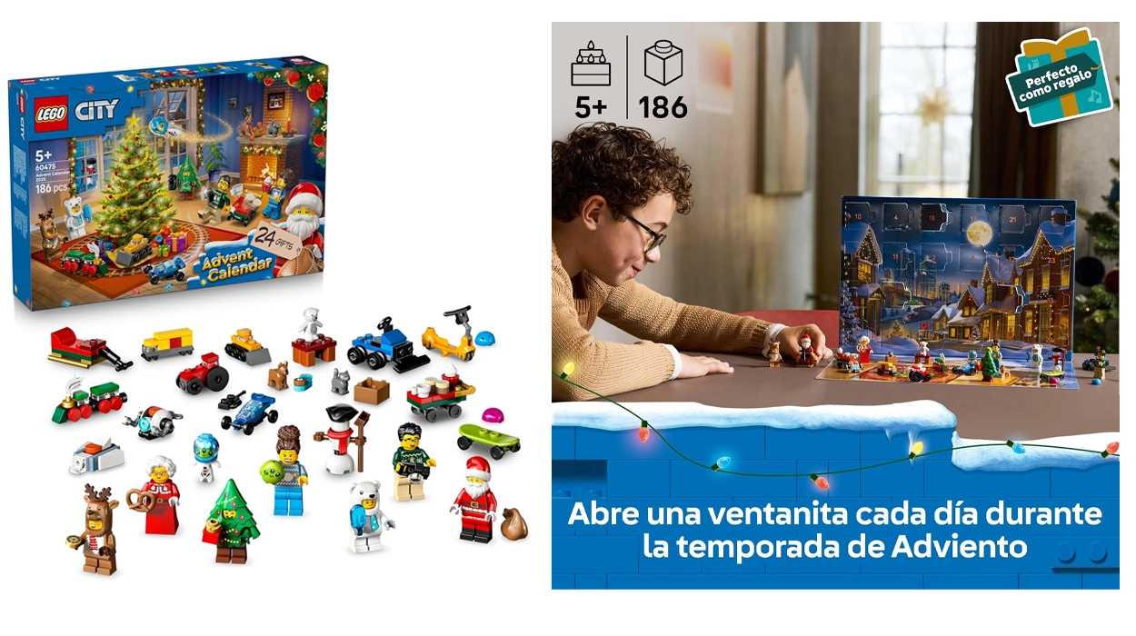 calendario de Adviento LEGO City 2025