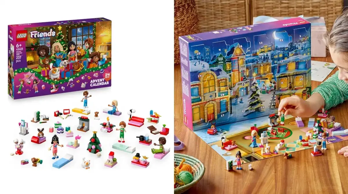 Calendario de Adviento LEGO Friends 2025