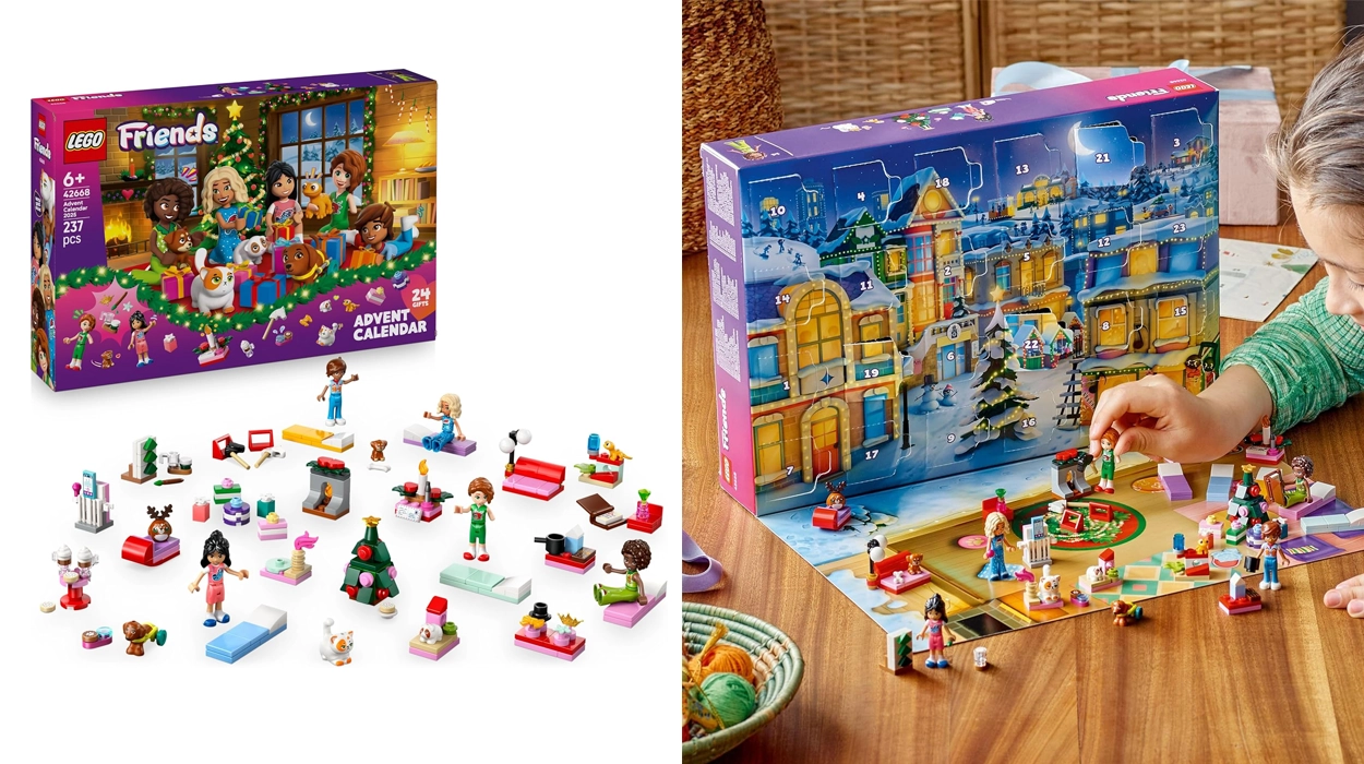 calendario de Adviento LEGO Friends 2025