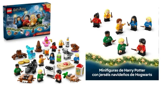 calendario de Adviento LEGO Harry Potter 2025