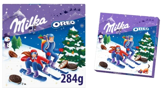 calendario de Adviento Milka Oreo de 284 g