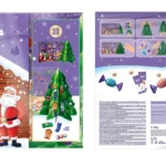 calendario de Adviento Pop Up Milka
