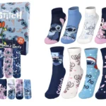 calendario de Adviento United Labels Lilo & Stitch con 12 pares de calcetines para mujer