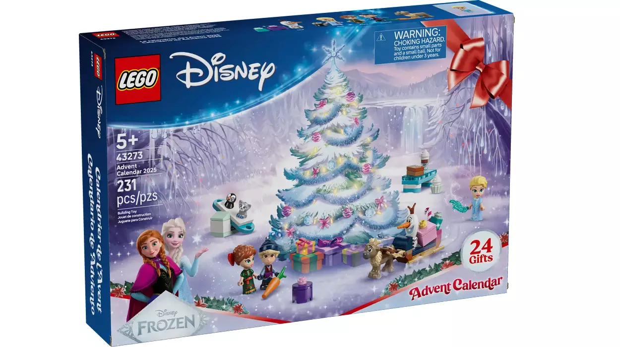 Calendario de Adviento LEGO Disney Frozen
