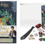 calendario de adviento oficial de Harry Potter
