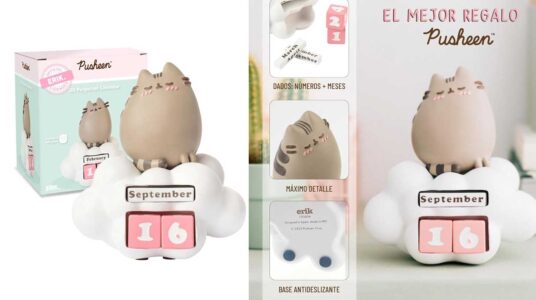 Calendario perpetuo Pusheen Perfect Love barato