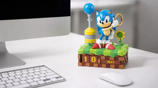Calendario perpetuo Sonic 3D Grupo Erik