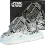 Calendario perpetuo 3D Star Wars At-At derribado