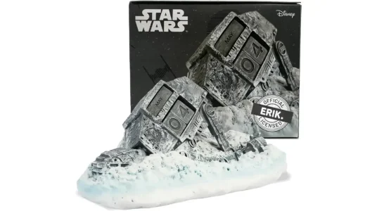 Calendario perpetuo 3D Star Wars At-At derribado