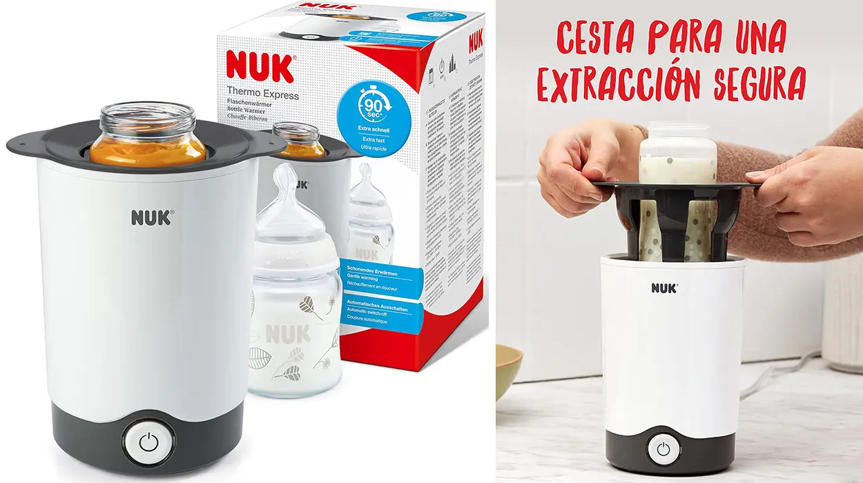 Calentador para biberones NUK ThermoExpress barato