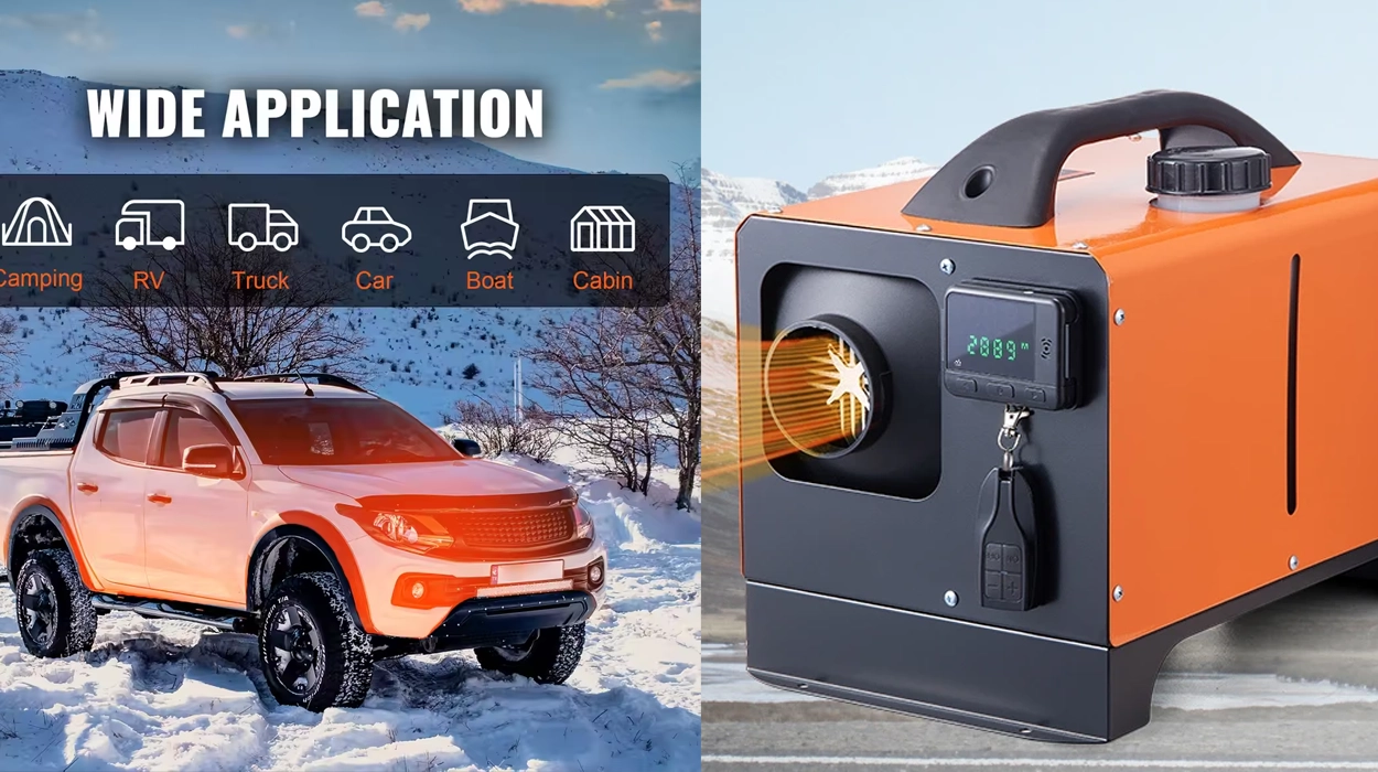 calentador de aire diésel Succebuy de 8KW y 12V con control remoto